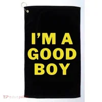 IM A Good Boy Golf Towel thumb 0