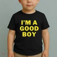 IM A Good Boy Toddler T-Shirt thumb 2