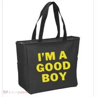 IM A Good Boy Tote Bag thumb 2