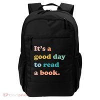 It's A Good Day To Read A Book Backpack thumb 0