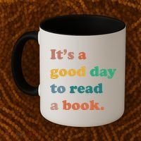 It's A Good Day To Read A Book Coffee Mug thumb 2