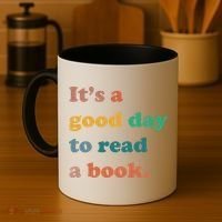 It's A Good Day To Read A Book Coffee Mug thumb 4