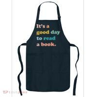It's A Good Day To Read A Book Apron thumb 0