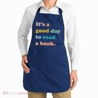 It's A Good Day To Read A Book Apron thumb 2