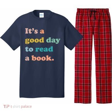 It's A Good Day To Read A Book Pajama Set