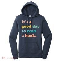 It's A Good Day To Read A Book Women's Hoodie thumb 0
