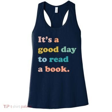 It's A Good Day To Read A Book Women's Tank Top