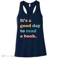 It's A Good Day To Read A Book Women's Tank Top thumb 0