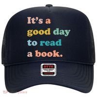 It's A Good Day To Read A Book Hat thumb 0