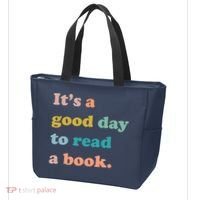 It's A Good Day To Read A Book Tote Bag thumb 3