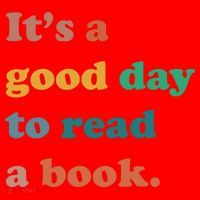 It's A Good Day To Read A Book Santa Hat thumb 1