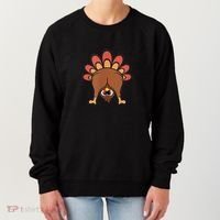 It AinT Gonna Stuff Itself Turkey Funny Thanksgiving Women's Sweatshirt thumb 0