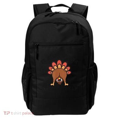 It AinT Gonna Stuff Itself Turkey Funny Thanksgiving Backpack