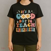 It's A Good Day To Teach Kindergarten Teacher Back To School T-Shirt thumb 4