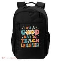 It's A Good Day To Teach Kindergarten Teacher Back To School Backpack thumb 0