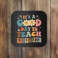 It's A Good Day To Teach Kindergarten Teacher Back To School Coaster thumb 0