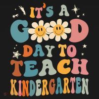It's A Good Day To Teach Kindergarten Teacher Back To School Coaster thumb 2