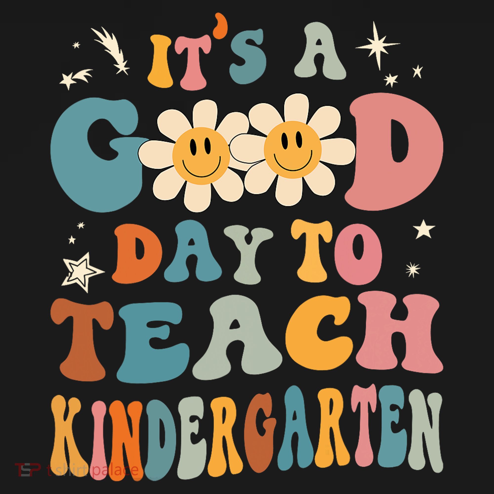 It's A Good Day To Teach Kindergarten Teacher Back To School Women's Hoodie