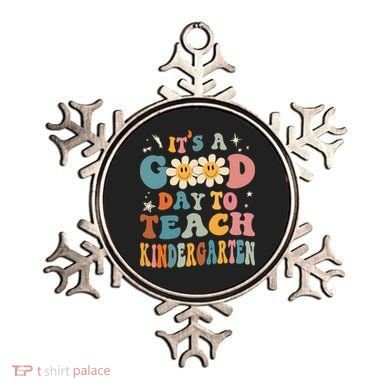 It's A Good Day To Teach Kindergarten Teacher Back To School Ornament