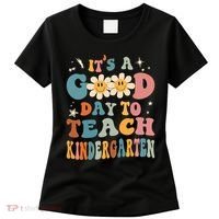 It's A Good Day To Teach Kindergarten Teacher Back To School Women's T-Shirt thumb 0