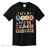 It's A Good Day To Teach Kindergarten Teacher Back To School Kids T-Shirt thumb 0