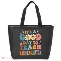 It's A Good Day To Teach Kindergarten Teacher Back To School Tote Bag thumb 0