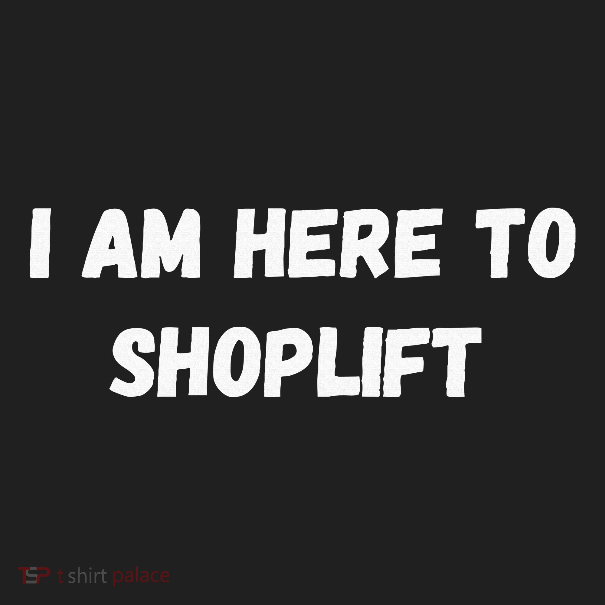 I Am Here To Shoplift Funny Meme Offensive Beanie