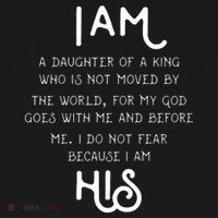 I Am His A Daughter Of A King Quote Coaster thumb 2