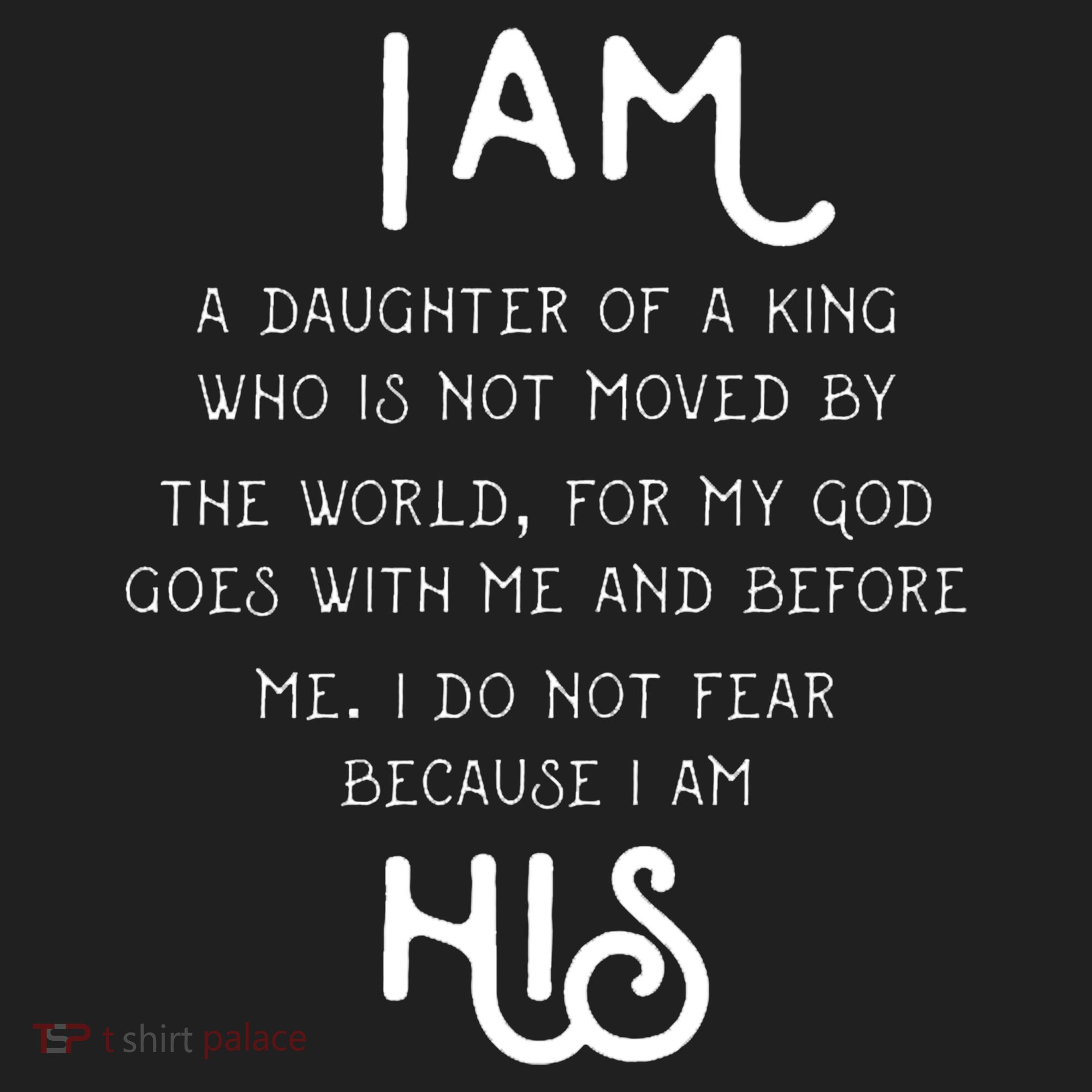 I Am His A Daughter Of A King Quote Hat