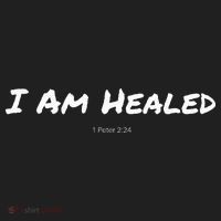 I Am Healed Christian Women's Sweatshirt thumb 2