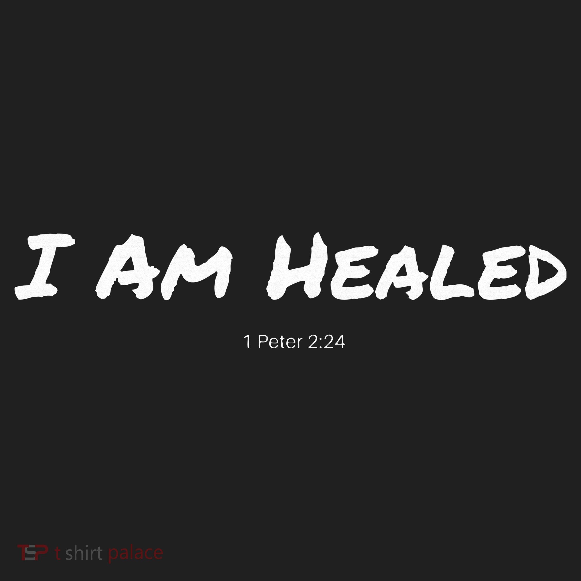 I Am Healed Christian Hat