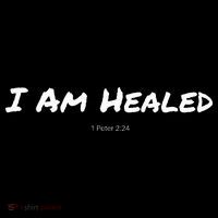 I Am Healed Christian Tank Top thumb 6