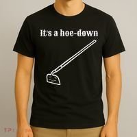 It's A HoeDown Funny Garden Saying Gardener Gardening T-Shirt thumb 3