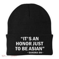 It's An Honor Just To Be Asian Best Saying Outfit Beanie thumb 0