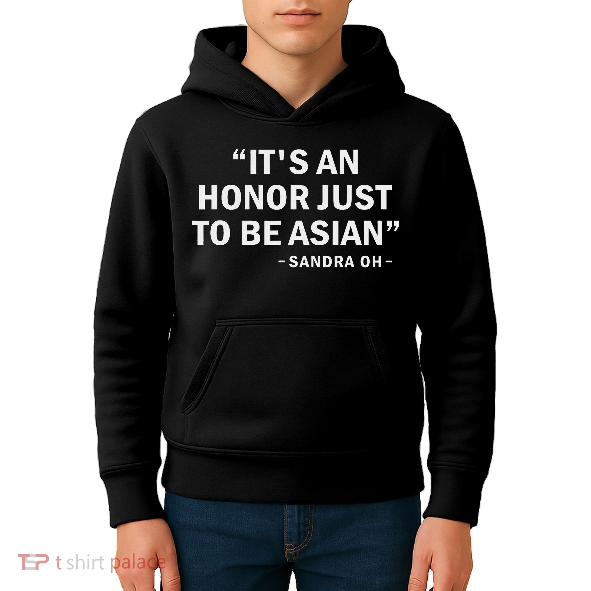It's An Honor Just To Be Asian Best Saying Outfit Kids Hoodie