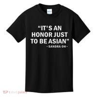 It's An Honor Just To Be Asian Best Saying Outfit Kids T-Shirt thumb 0