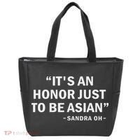 It's An Honor Just To Be Asian Best Saying Outfit Tote Bag thumb 0
