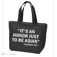 It's An Honor Just To Be Asian Best Saying Outfit Tote Bag thumb 3
