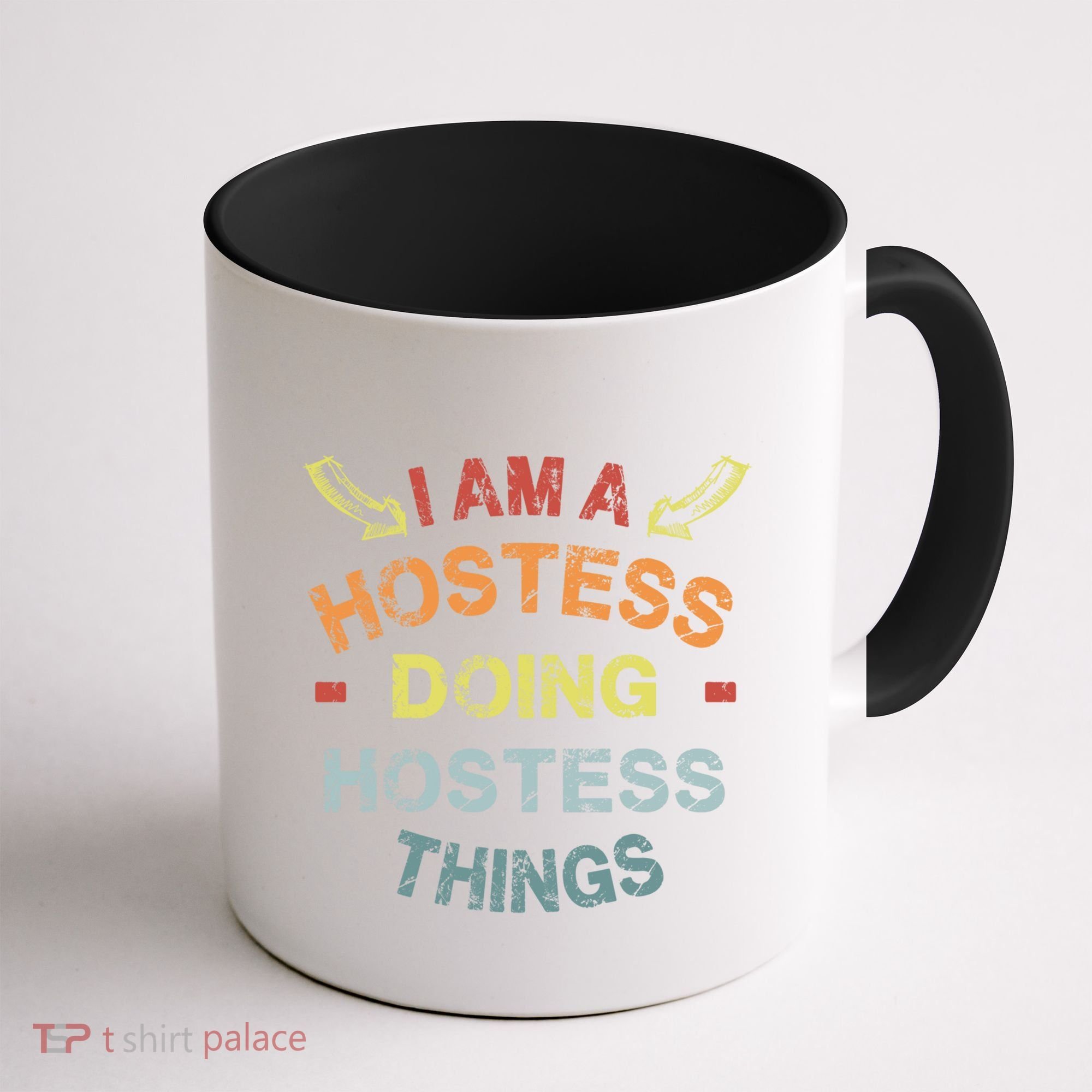 Im A Hostess Doing Hostess Things Cool Funny Christmas Gift Meaningful Gift Coffee Mug