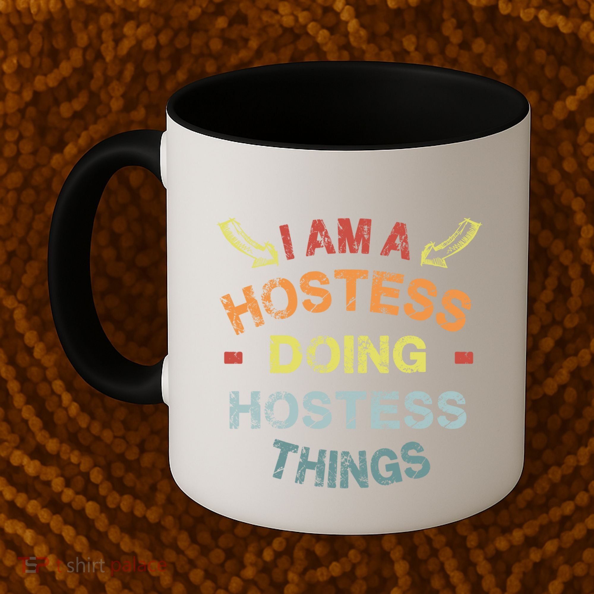 Im A Hostess Doing Hostess Things Cool Funny Christmas Gift Meaningful Gift Coffee Mug