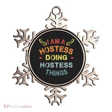 Im A Hostess Doing Hostess Things Cool Funny Christmas Gift Meaningful Gift Ornament