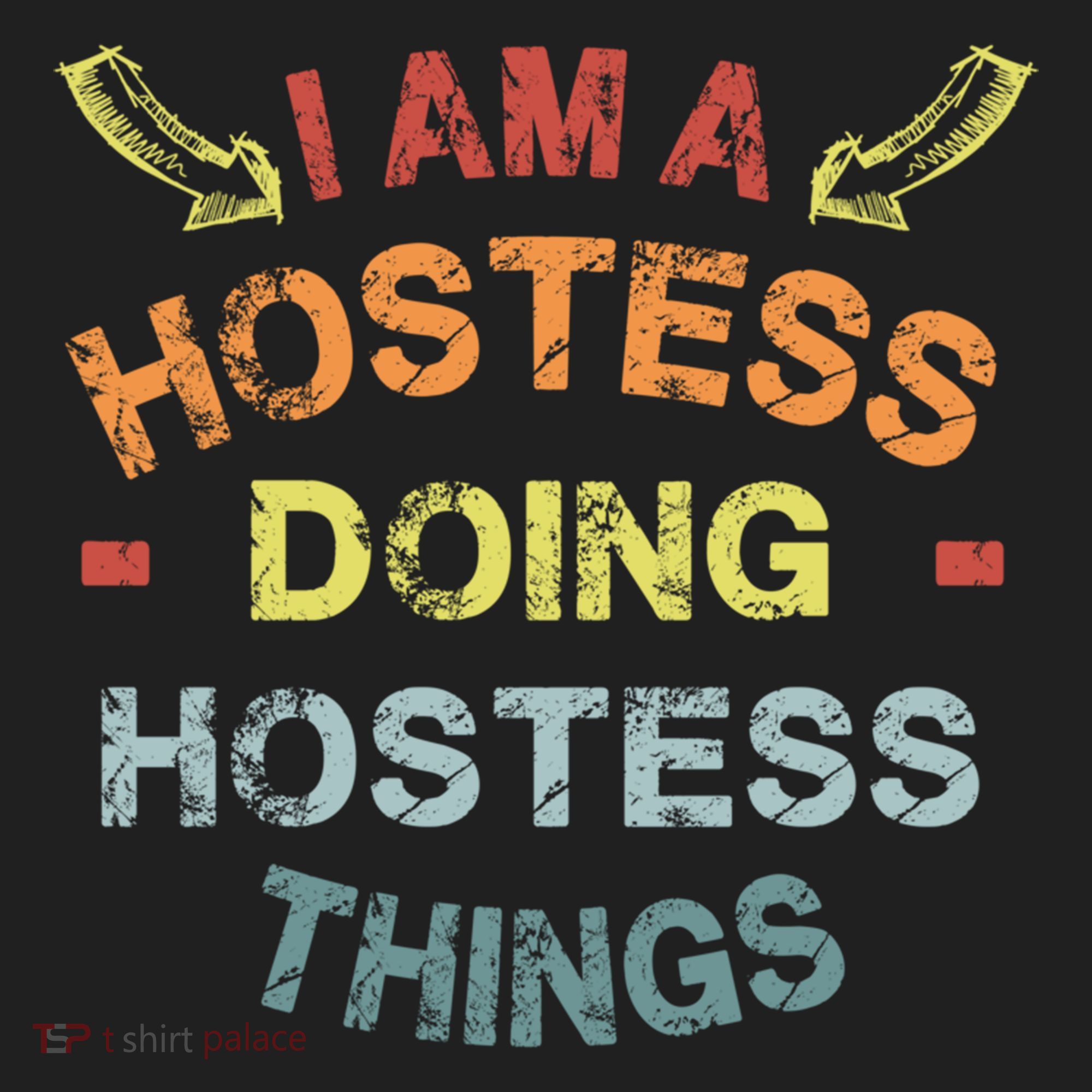 Im A Hostess Doing Hostess Things Cool Funny Christmas Gift Meaningful Gift Hat