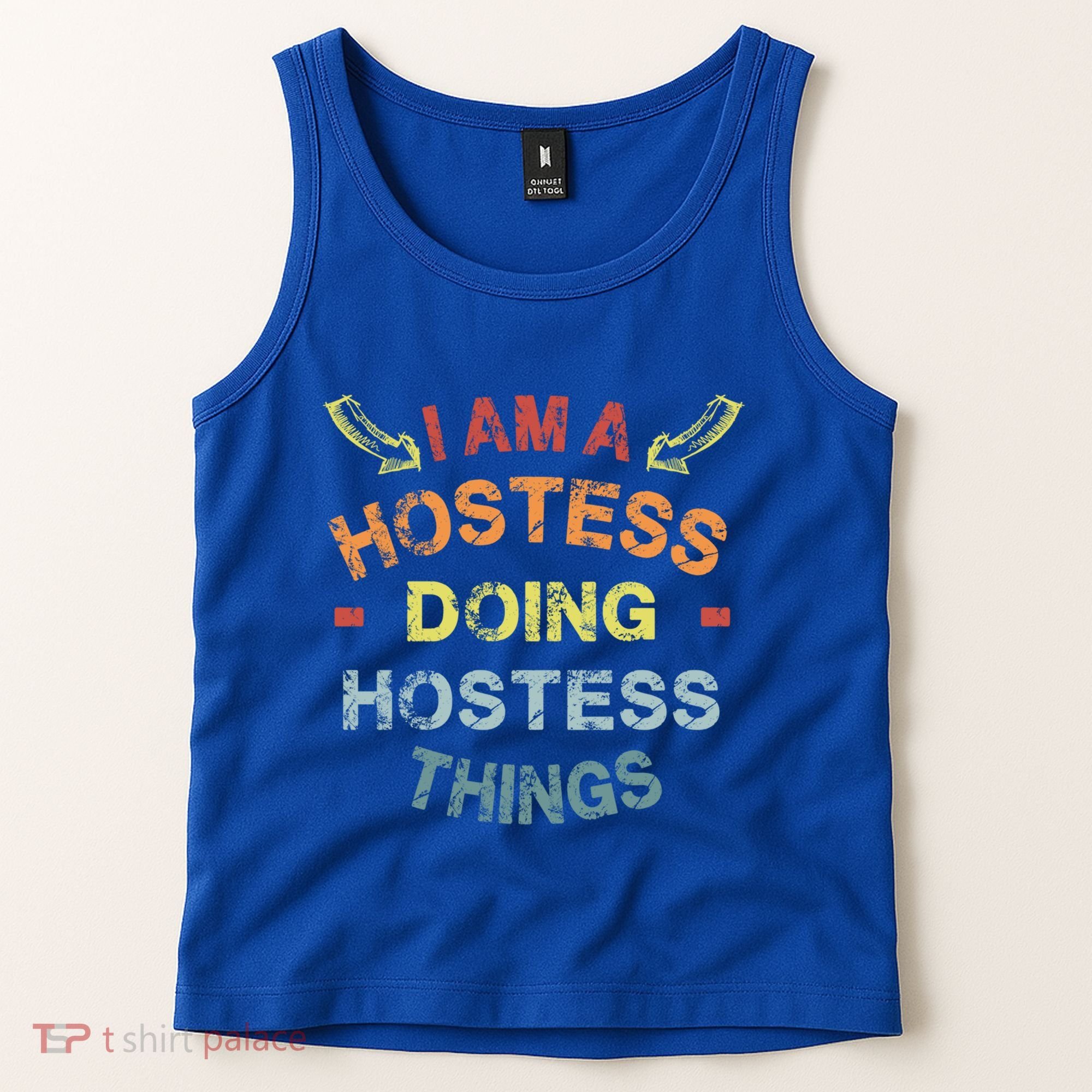 Im A Hostess Doing Hostess Things Cool Funny Christmas Gift Meaningful Gift Tank Top