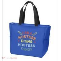 Im A Hostess Doing Hostess Things Cool Funny Christmas Gift Meaningful Gift Tote Bag thumb 3