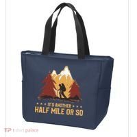 ItS Another Half Mile Or So Funny Climbing Hike Hiking Tote Bag thumb 3