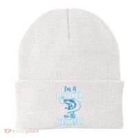 I'm A Hooker On The Weekends Fishing Fish Lover Beanie thumb 0