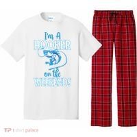 I'm A Hooker On The Weekends Fishing Fish Lover Pajama Set thumb 0