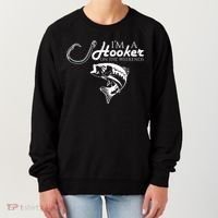 I'm A Hooker On The Weekends Fishing Gift Women's Sweatshirt thumb 0
