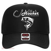 I'm A Hooker On The Weekends Fishing Gift Hat thumb 0