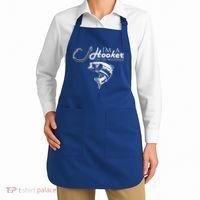 I'm A Hooker On The Weekends Fishing Gift Apron thumb 2